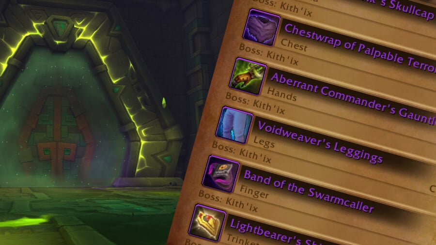 All New Items from the Unbinding of Kith’ix Raid thumbnail